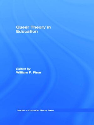 cover image of Queer Theory in Education